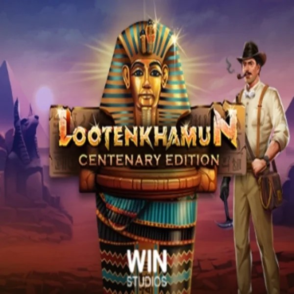 LootEnKhamun Centenary logo by bwin.party Marvel Casino