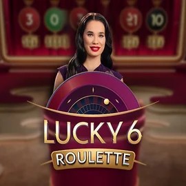 Lucky 6 Roulette logo by Pragmatic Play Marvel Casino