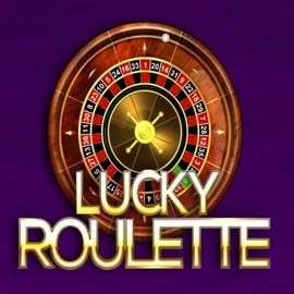 Official Table Games logo: Lucky Roulette by Belatra Games at Marvel Casino