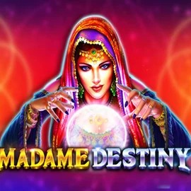 Official Slots logo: Madame Destiny by Pragmatic Play at Marvel Casino
