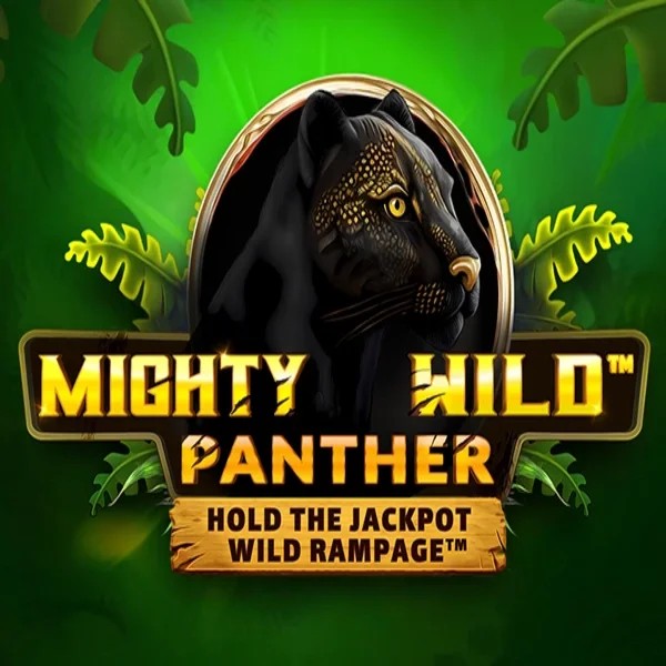 Mighty Wild Panther logo by Wazdan at Marvel Casino
