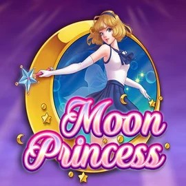 Official Slots logo: Moon Princess by Play'n GO at Marvel Casino