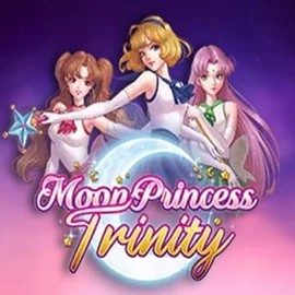 Moon Princess Trinity logo by Play’n GO Marvel Casino