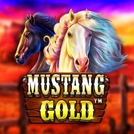 Mustang Gold by Pragmatic Play, showcased at marvelcasino.eu – game logo