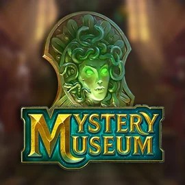Mystery Museum by Push Gaming, showcased at marvelcasino.eu – game logo