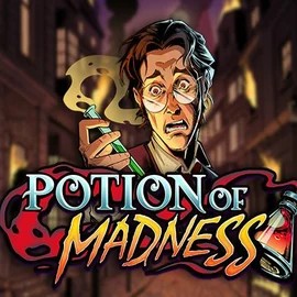 Potion of Madness slot visual from Play’n GO available on marvelcasino.eu