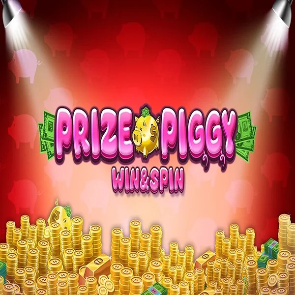 Prize Piggy Win & Spin by Inspired Gaming, showcased at marvelcasino.eu – game logo