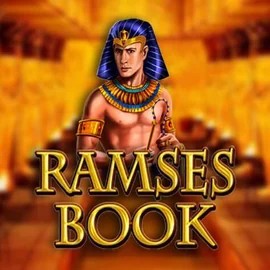 Ramses Book online game logo by Gamomat on marvelcasino.eu