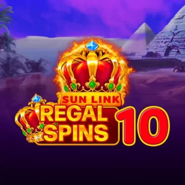 Regal Spins 10 slot visual from PatePlay available on marvelcasino.eu
