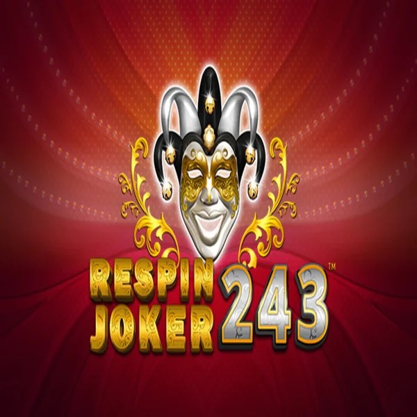 Slots logo of Respin Joker 243 from SYNOT Games at Marvel Casino