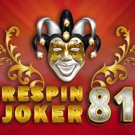 Respin Joker 81 game by SYNOT Games – logo hosted on Marvel Casino
