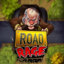 Road Rage logo – Slots by Nolimit City at Marvel Casino