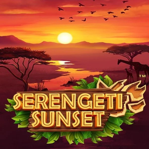 Serengeti Sunset by Skywind Group, showcased at marvelcasino.eu – game logo