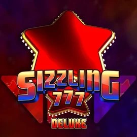 Slots logo of Sizzling 777 Deluxe from Wazdan at Marvel Casino