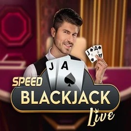 Speed Blackjack slot icon by Pragmatic Play, available at Marvel Casino