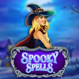Spooky Spells by Novomatic, showcased at marvelcasino.eu – game logo