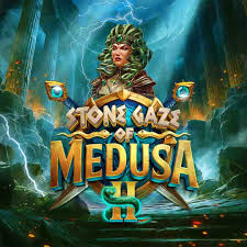 Stone Gaze of Medusa 2 logo – Slots by Stakelogic at Marvel Casino