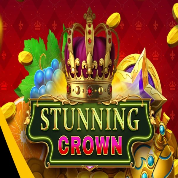 Stunning Crown logo by BF Games at Marvel Casino