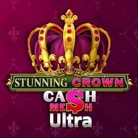 Official Slots logo: Stunning Crown Cash Mesh Ultra by BF Games at Marvel Casino