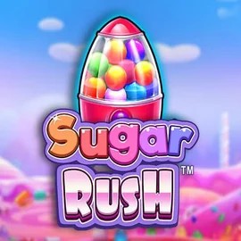 Sugar Rush game by Pragmatic Play – logo hosted on Marvel Casino