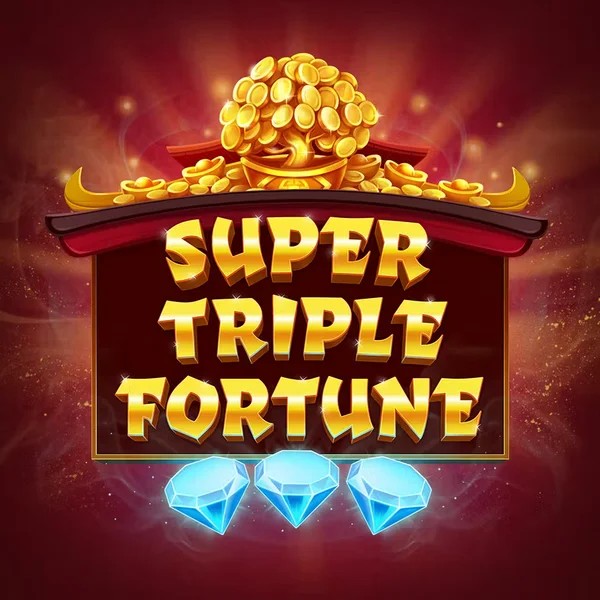 Super Triple Fortune logo by Greentube Marvel Casino