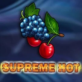 Supreme Hot logo by Amusnet Interactive Marvel Casino