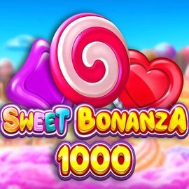 Sweet Bonanza 1000 logo by Pragmatic Play Marvel Casino