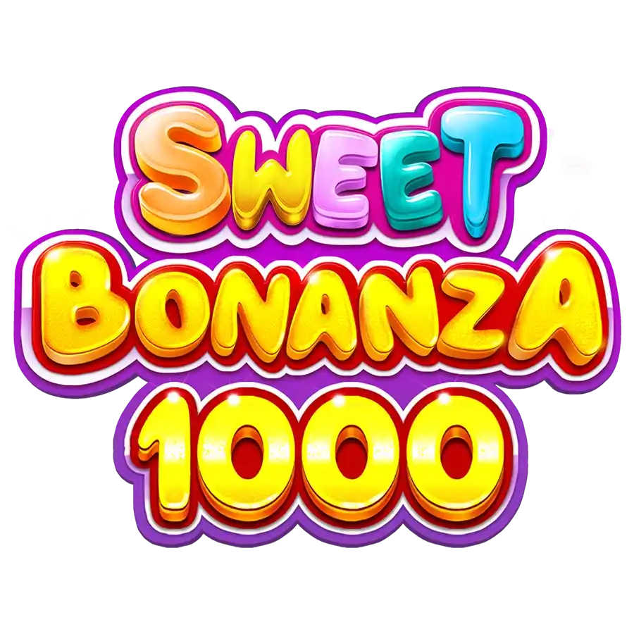 Sweet Bonanza 1000 logo by Pragmatic Play Marvel Casino