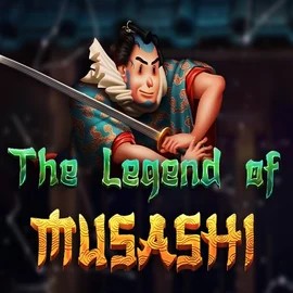 The Legend of Musashi slot visual from Peter &amp; Sons available on marvelcasino.eu
