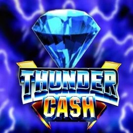 Thunder Cash logo – Slots by Novomatic at Marvel Casino
