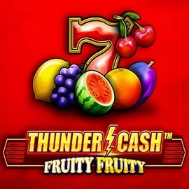 Thunder Cash Fruity Fruity by Novomatic, showcased at marvelcasino.eu – game logo