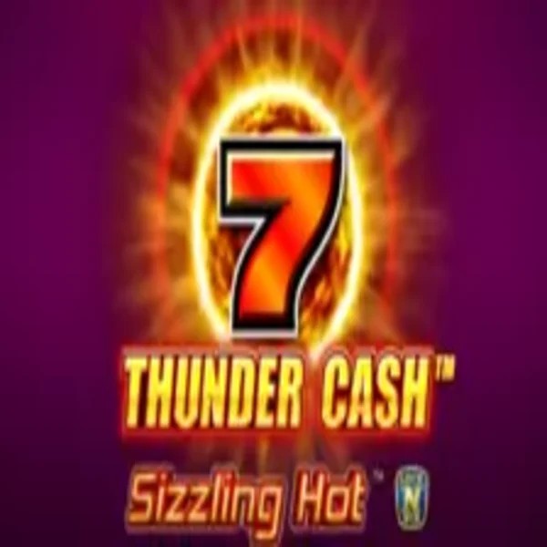 Thunder Cash Sizzling Hot game by Novomatic – logo hosted on Marvel Casino