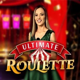 Ultimate Roulette slot visual from Ezugi available on marvelcasino.eu