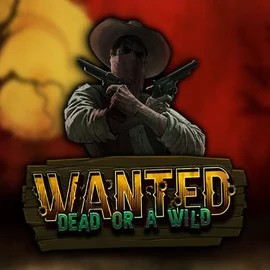 Wanted Dead or a Wild by Hacksaw Gaming, showcased at marvelcasino.eu – game logo
