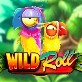 Official Slots logo: Wild Roll by Playtech at Marvel Casino