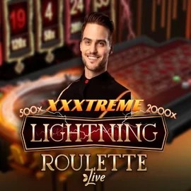 Try XXXtreme Lightning Roulette slot by Evolution on marvelcasino.eu – logo image